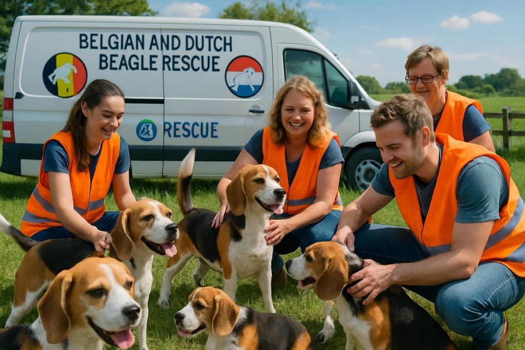 adopteer een beagle uit dierenasielen