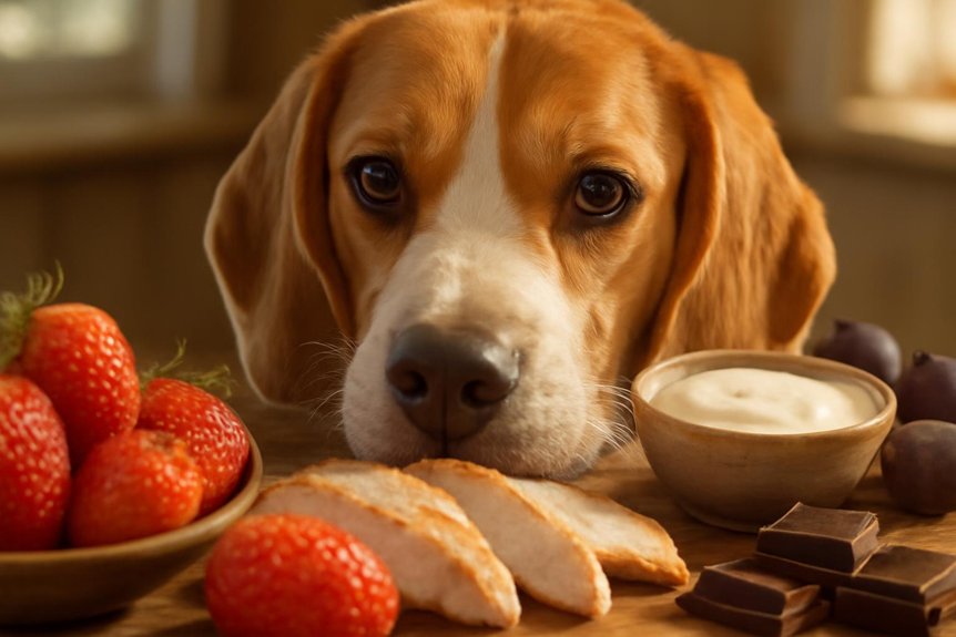 beagles en menselijke voedselveiligheid