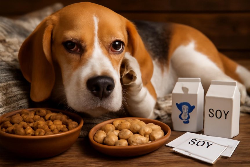 Veelvoorkomende voedselallergenen bij beagles