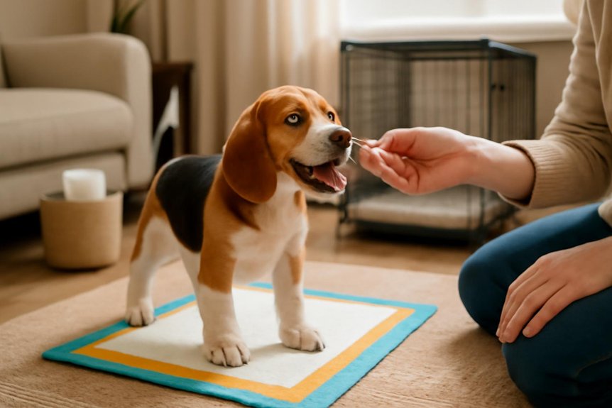 consistente routine en positieve bekrachtiging