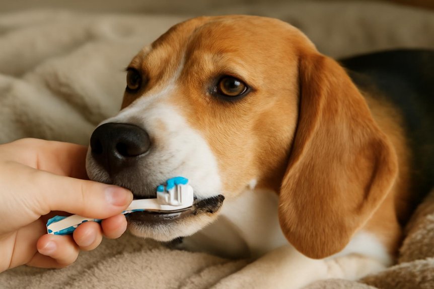 Vroege tandheelkundige zorg voor puppy's
