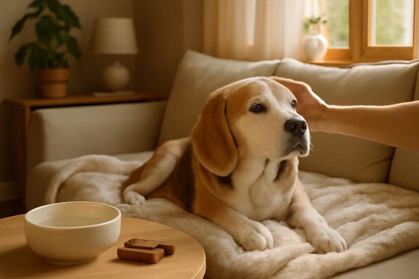 Verbeteren van het welzijn van oudere beagles