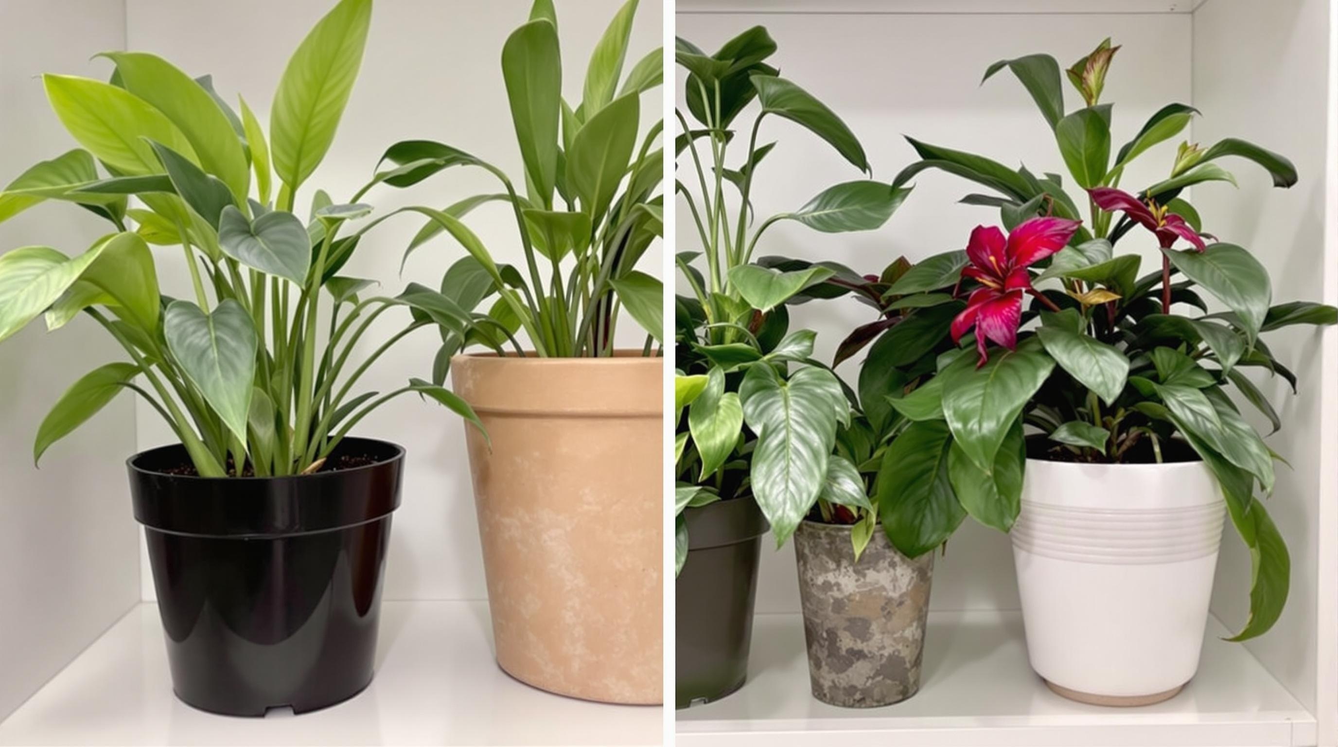 Giftige planten veilig opgeborgen