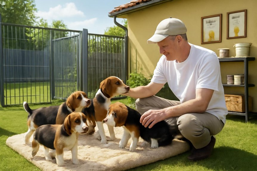 Het identificeren van ethische Beagle fokkers