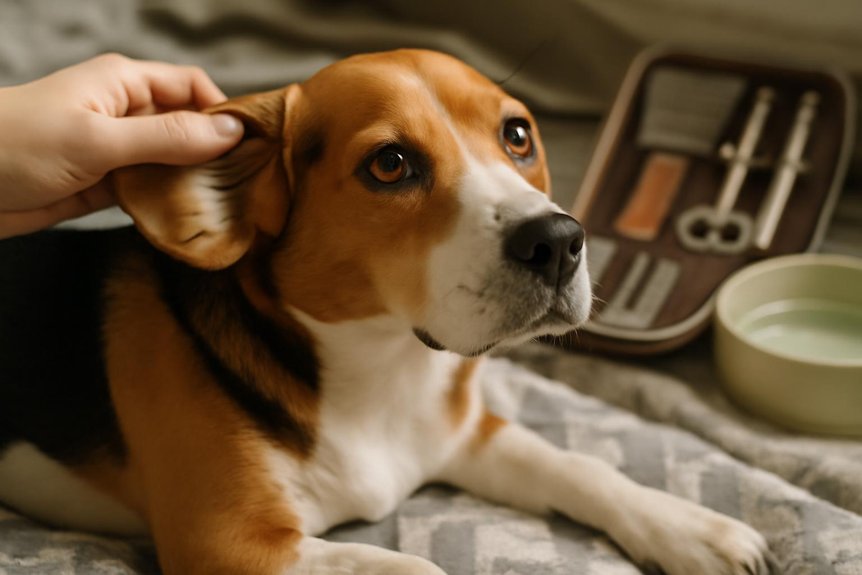 preventieve zorg voor veelvoorkomende ziekten bij Beagles