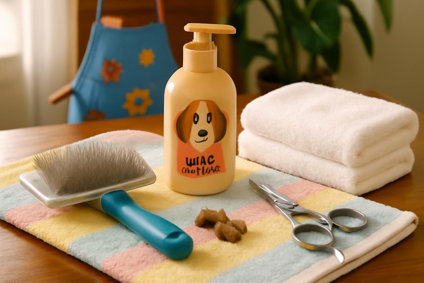 puppy verzorgingsbenodigdheden checklist