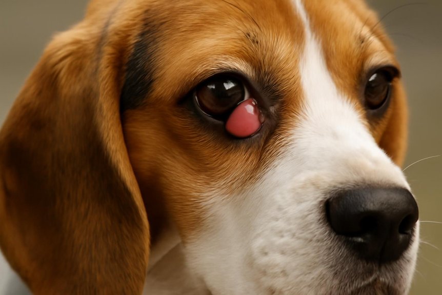rood gezwollenheid in het binnenste oog