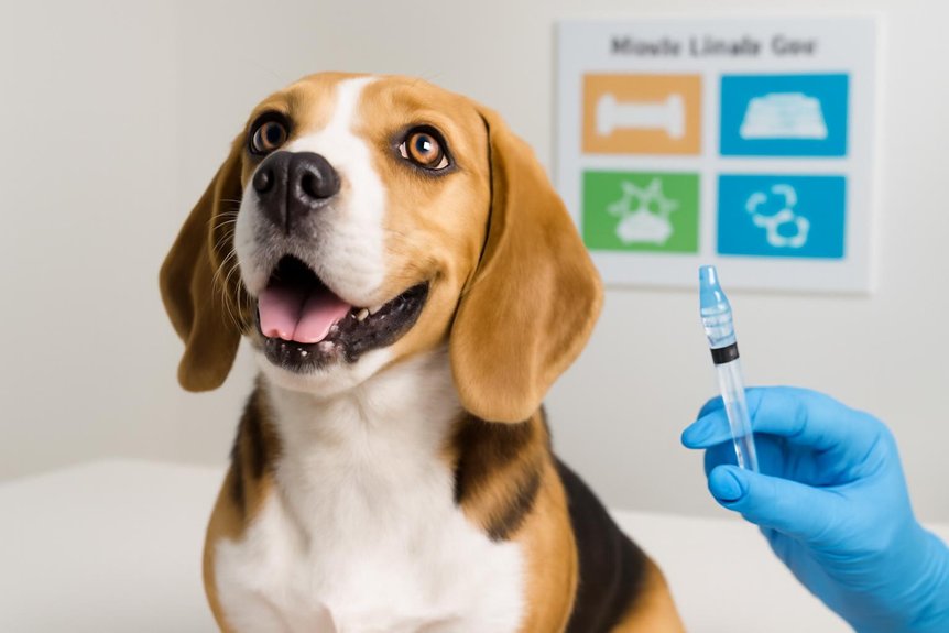 reguliere dierenartszorg en vaccinaties