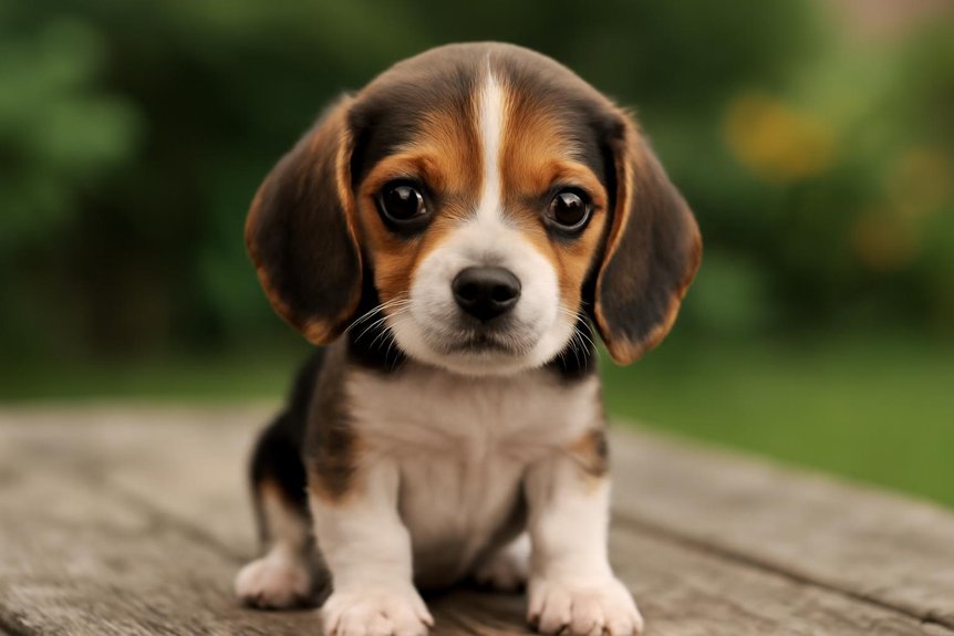 kleine ongewenste beagles