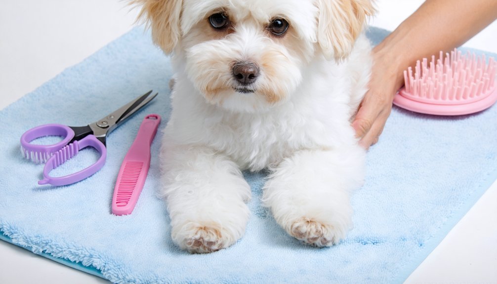 dagelijkse grooming tips voor Maltipoo's