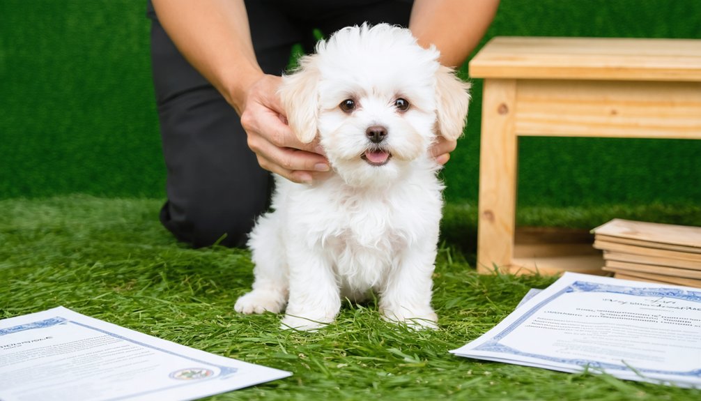 gezonde gecertificeerde puppy garantie