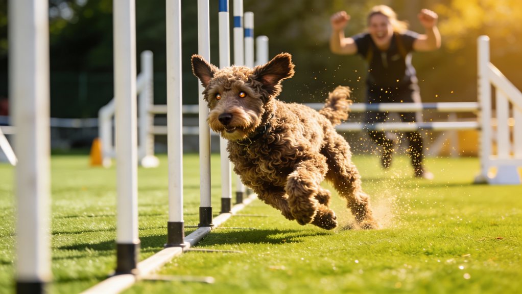 behendigheid verbetert lagotto fitheid cognitie