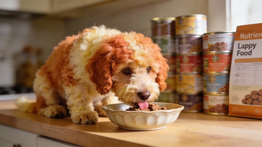 gepaste voedingsoverwegingen voor een lagotto-puppy