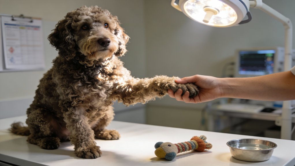 chronische ziektebeheer voor lagotto romagnolo