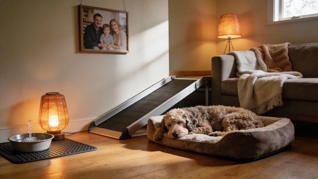 comfort voor verouderende lagotto romagnolo