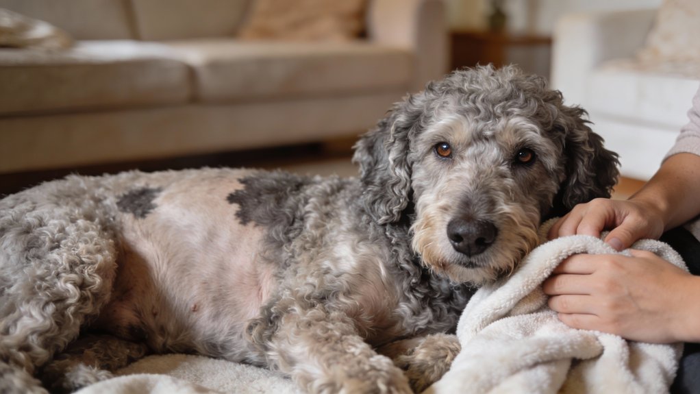 veelvoorkomende leeftijdsgebonden gezondheidsproblemen bij Lagotto
