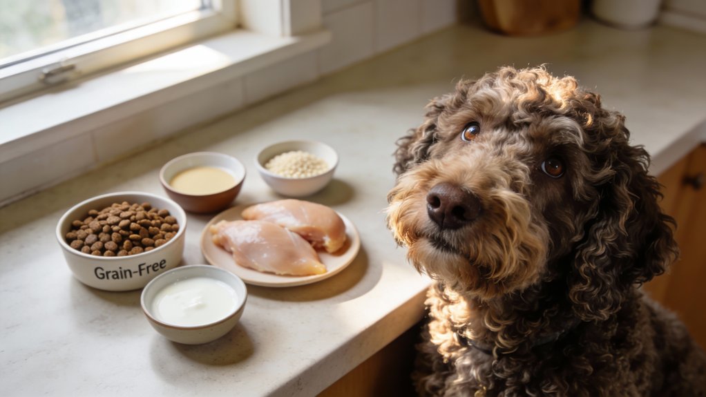 veelvoorkomende voedselallergieën bij lagotto