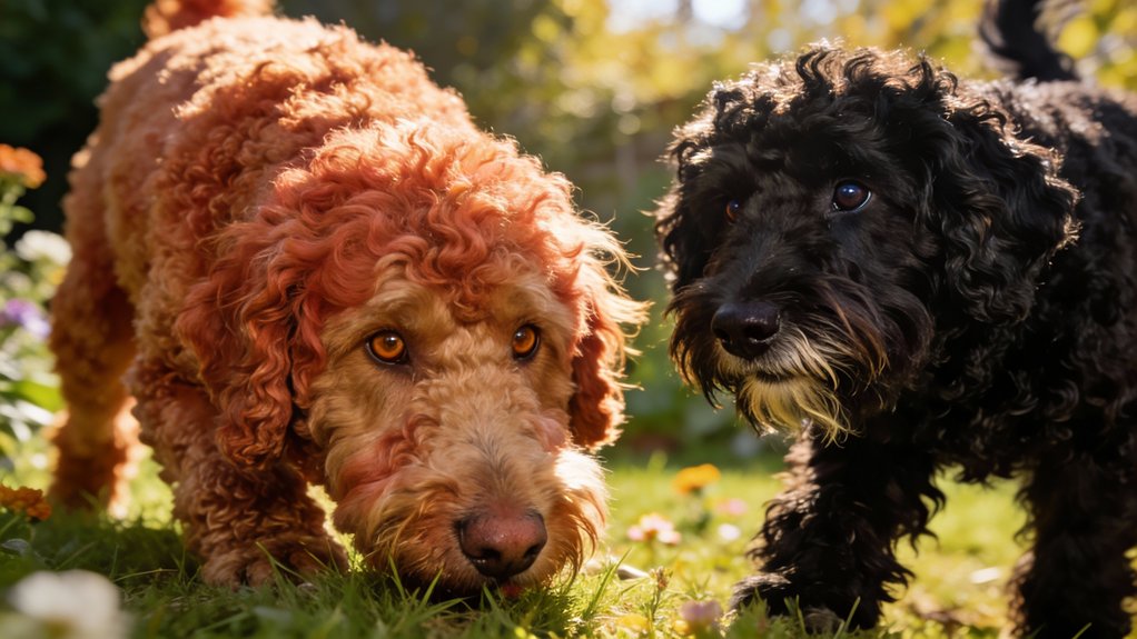 vergelijking lagotto romagnolo en spaniel waterhond