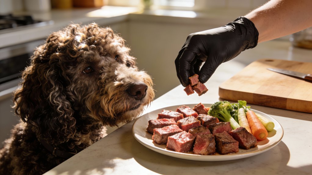 gekookt vlees voordelen voor lagotto romagnolo