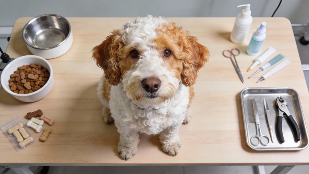 dagelijkse verzorging van een Lagotto dieet en hygi&euml;ne