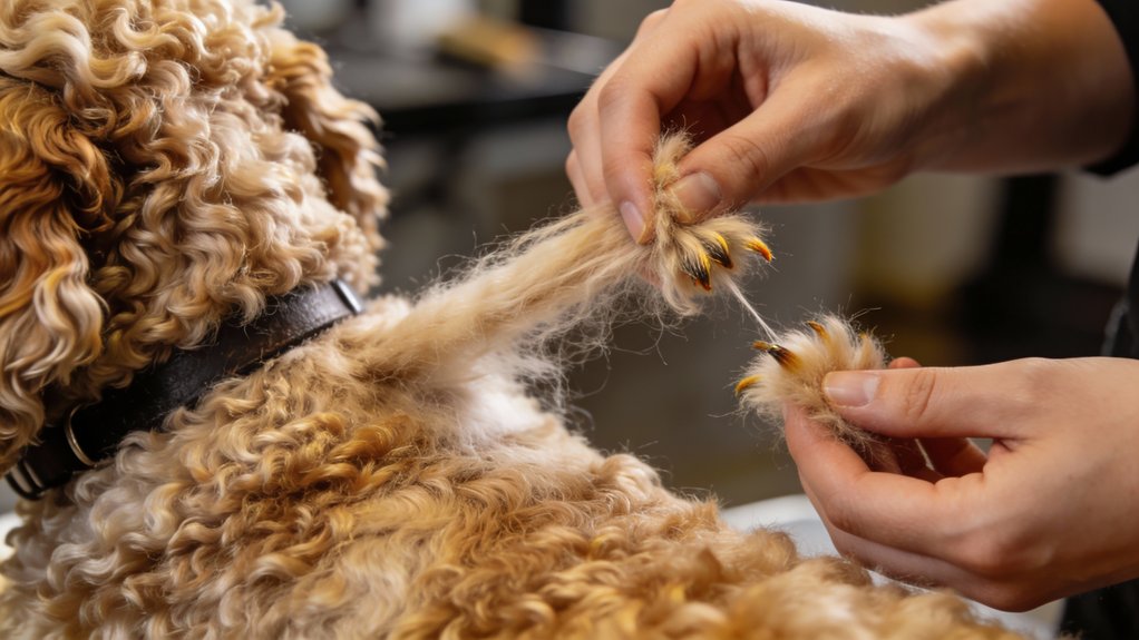 dagelijkse klitpreventie en ontwarring voor lagotto