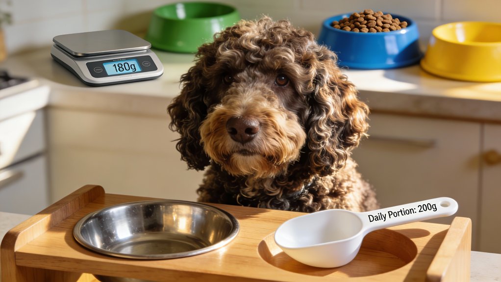 dog food guidelines for lagotto romagnolo