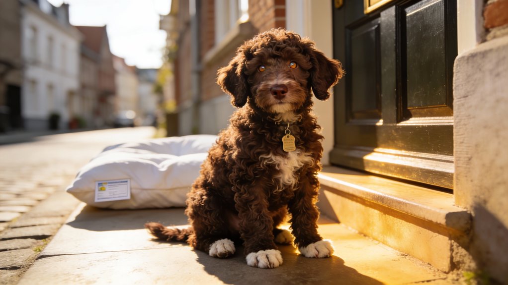 essentiële lagotto gezondheidsdocumentatie verificatie