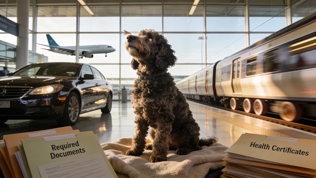 Europese hond reiseisen voor gezondheid