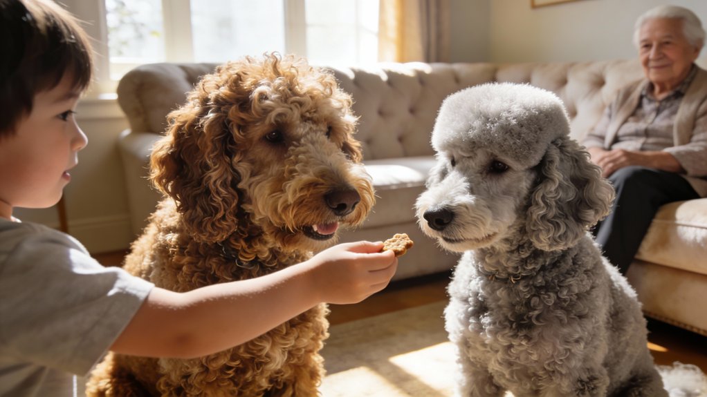 gezinsvriendelijke rassen lagotto romagnolo en poedels