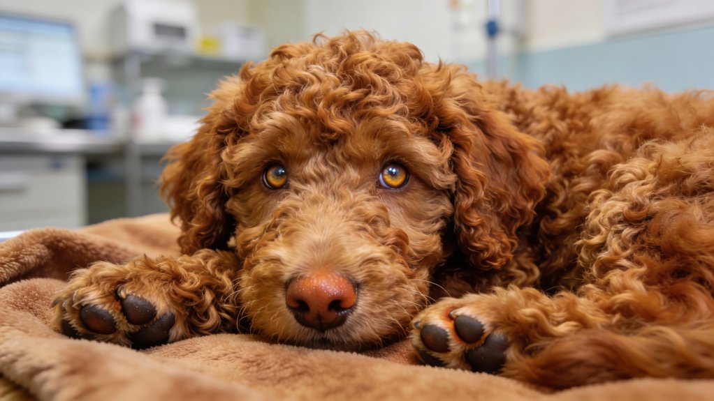 genetische aandoeningen bij Lagotto Romagnolo-puppy's