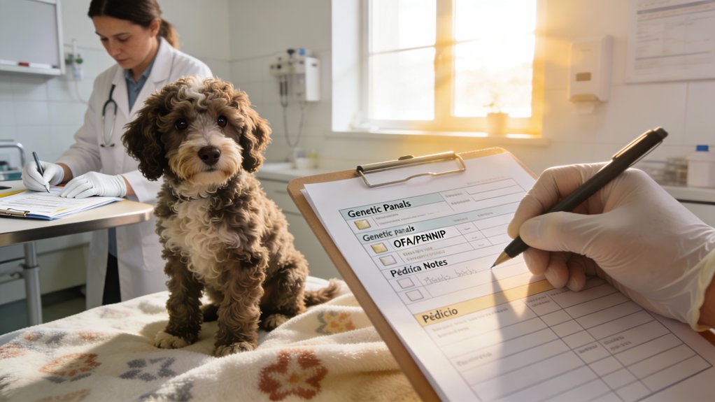 genetische testen voor Lagotto-gezondheid