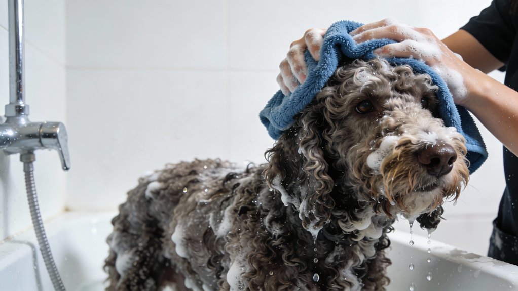 zachte lagotto-verzorgingsrichtlijnen