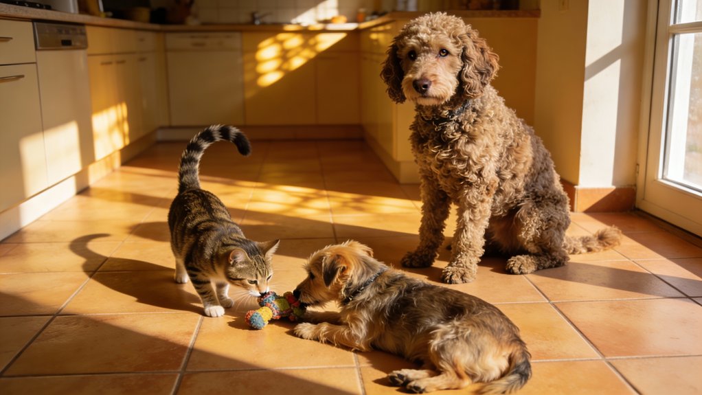 geleidelijke op bewijs gebaseerde introducties van kat en hond