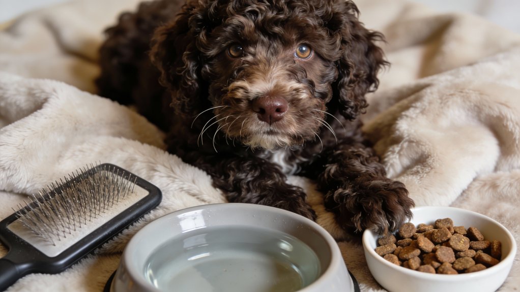 verzorging vult lagotto-voeding aan