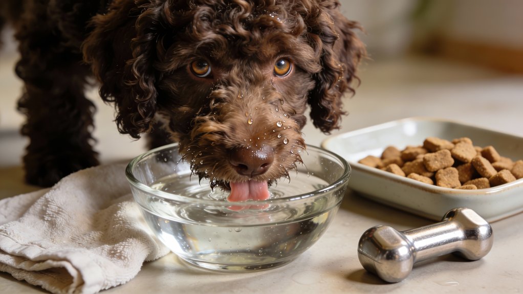 hydratatie veilige kauwjes puppy's