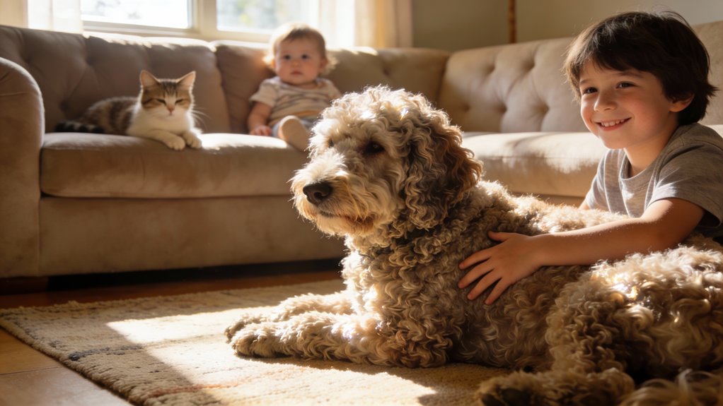 lagoottos familie-vriendelijk gesocialiseerde honden