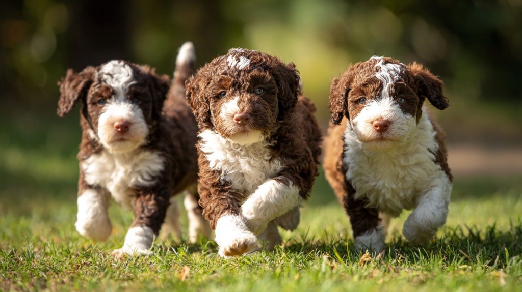 Inleiding tot Lagotto Romagnolo Puppies