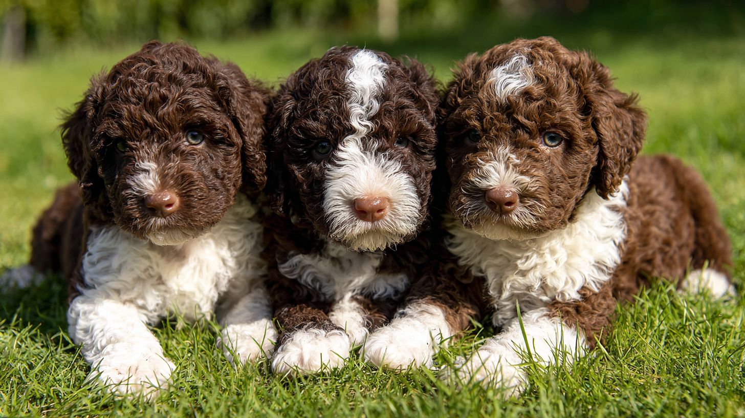 Betrouwbare fokkers vinden: LRA, Abigail, Becky en George Hoppendale