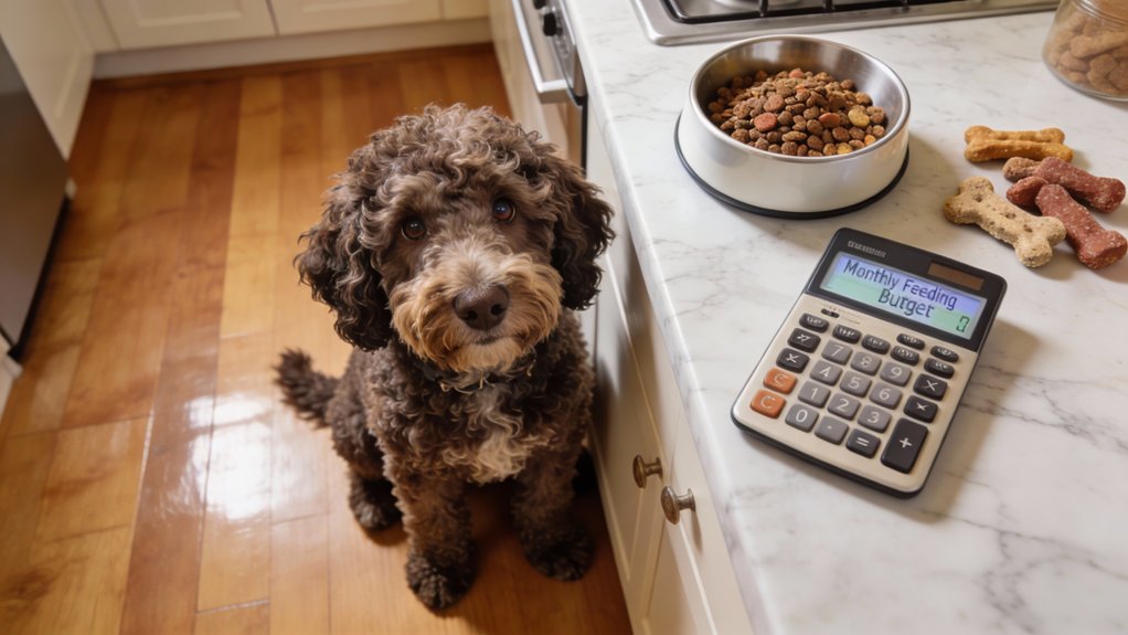 lagotto hondenvoer traktaties budget