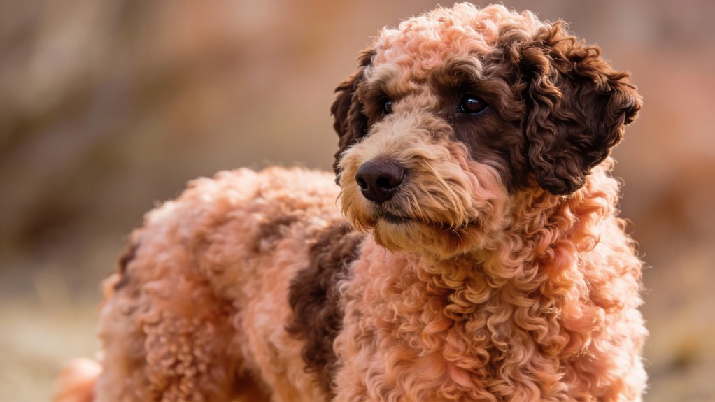 lagotto trimmen voor showvoorbereiding