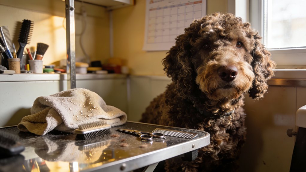 lagotto trim schema voor appartement verzorging