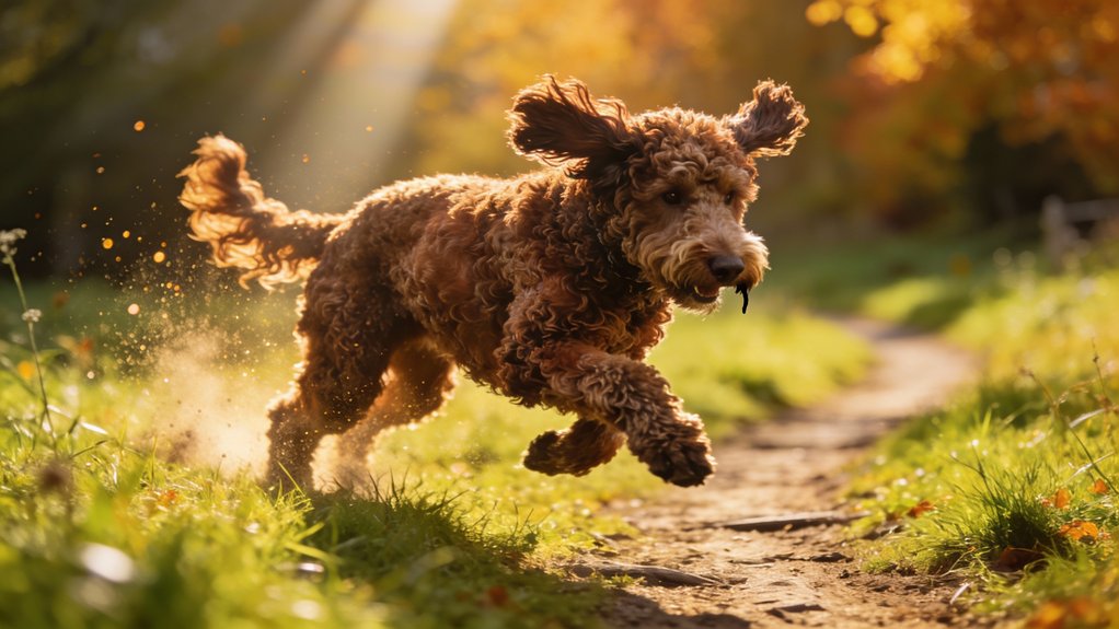 lagotto romagnolo agility suitability