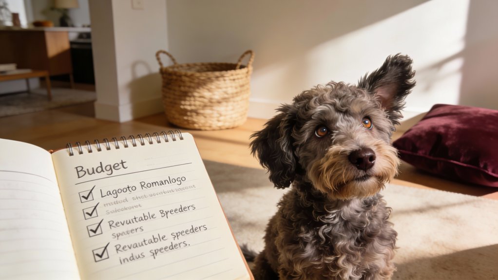 kosten van het bezitten van een lagotto romagnolo