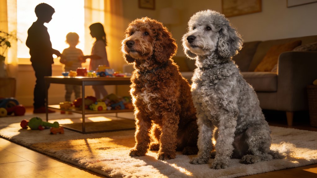 lagotto romagnolo versus poedel familie fit