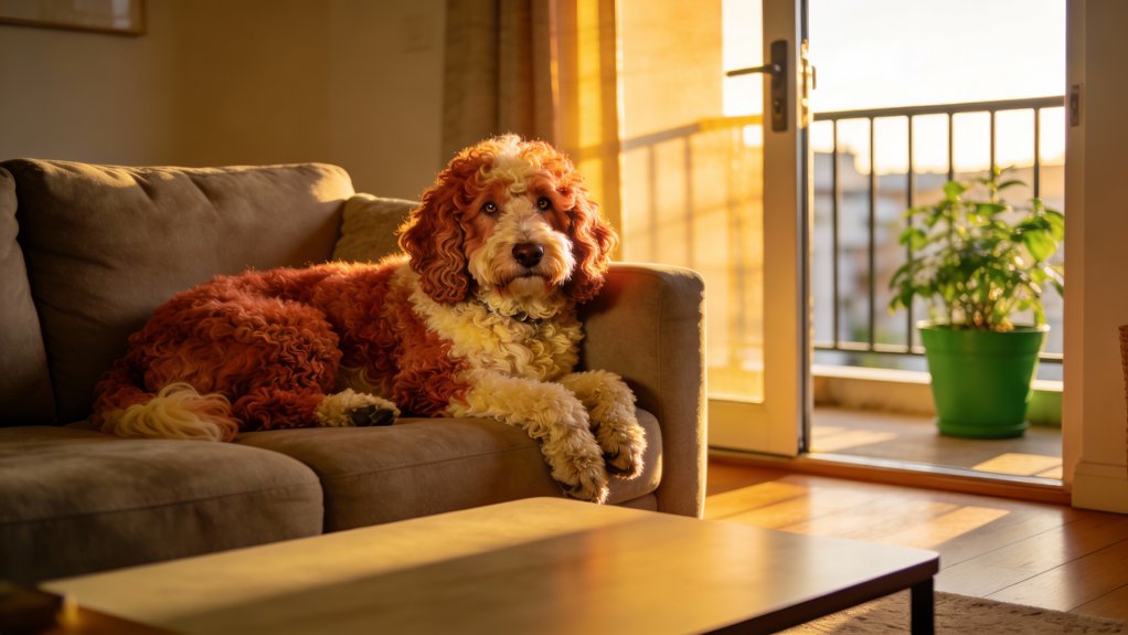 lagotto gedijt het beste buiten is uitdagend binnen