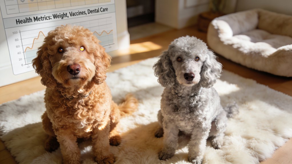 lagotto vs poedel erfelijke gezondheidsrisico's