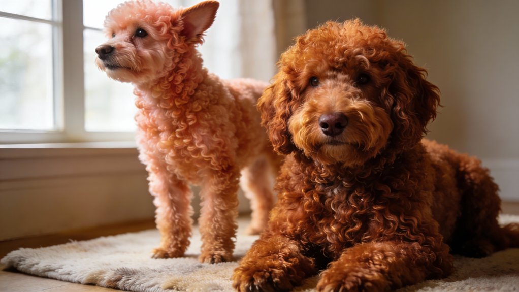 weinig verharen lagotto versus poedel