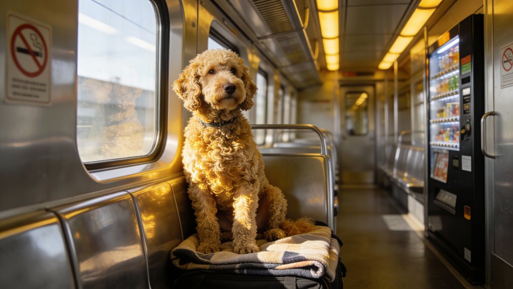 huisdiervriendelijke reistips met de trein