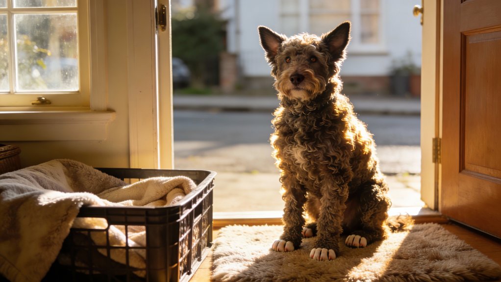 voorkomen van verlatingsangst bij lagotto