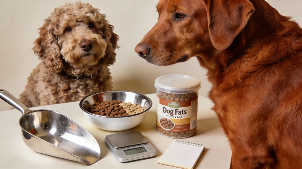 eiwit- en vetdoelstellingen voor de verzorging van lagotto romagnolo